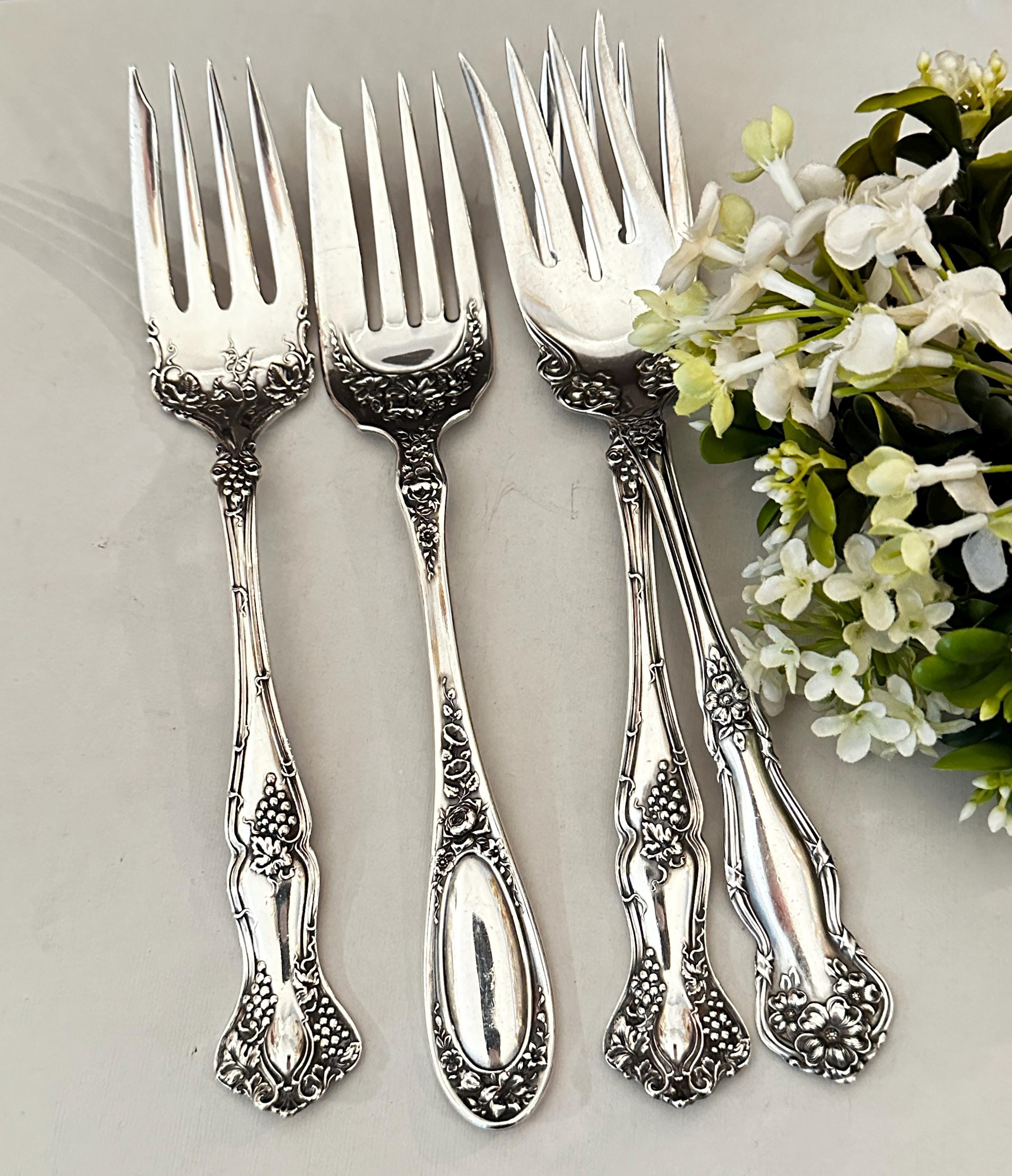 Wallace Bros Silver - Etsy