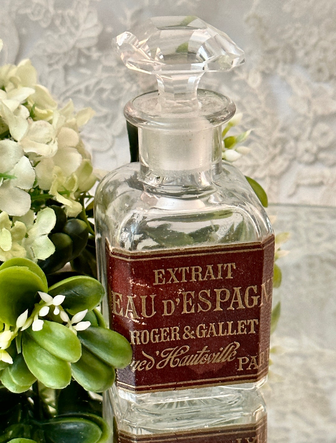 Roger & Gallet Peau D'espagne Extract Perfume Bottle Etsy