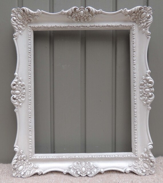 8x10 White Frames 8 X 10 Vintage Picture Frame Wedding 8x10 White Frames 8 X 10 Vintage Picture Frame Wedding Cottage Decor Shabby Chic With Glass And Easel Back