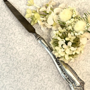 Antique Sterling Silver Nail File, Art Deco Sterling Nail File, Manicure Tool, Nail Tool, Vanity Decor