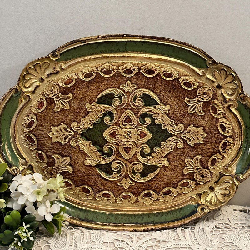 Italian Toleware - Etsy