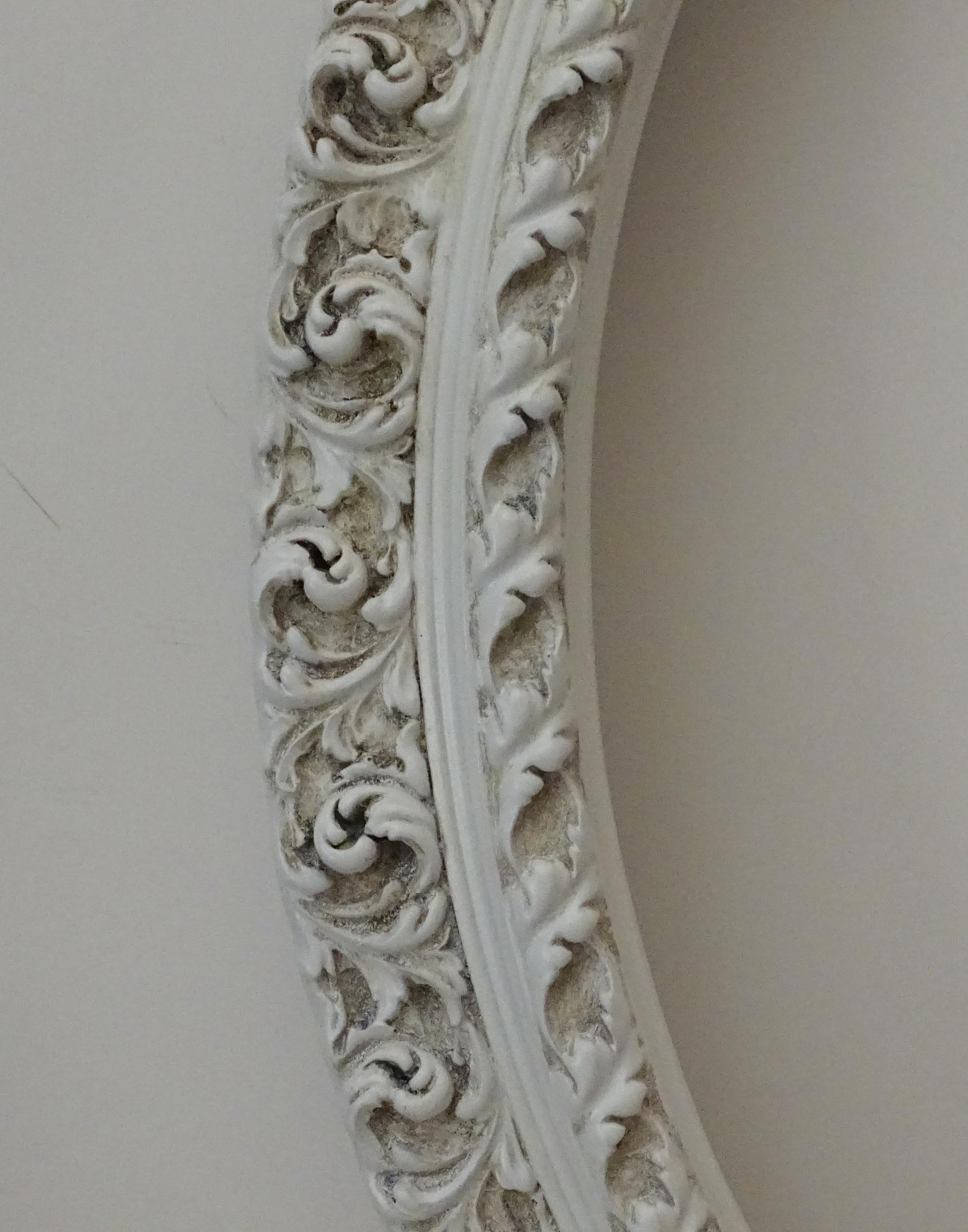 16 x 20 Oval White Frame Vintage 16x20 Oval Picture Frame for Etsy