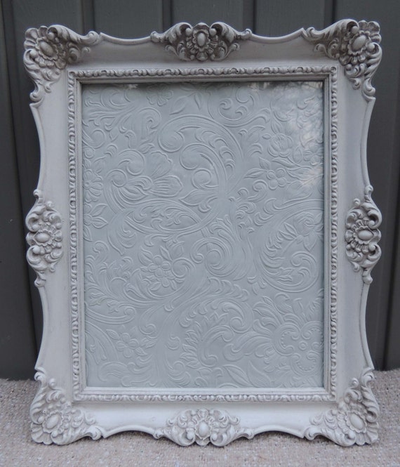 8x10 White Frames 8 X 10 Vintage Picture Frame Wedding Image 0