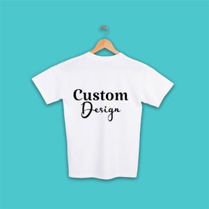 Custom Graphic Design, SVG PNG Files (Digital Download), 2-Hour Delivery image 3