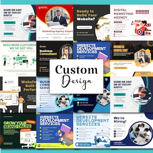 Custom Graphic Design, SVG PNG Files (Digital Download), 2-Hour Delivery image 2
