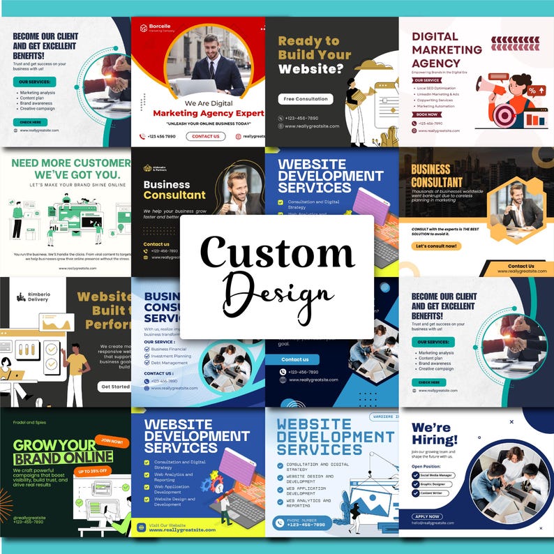 Custom Graphic Design, SVG PNG Files (Digital Download), 2-Hour Delivery image 2