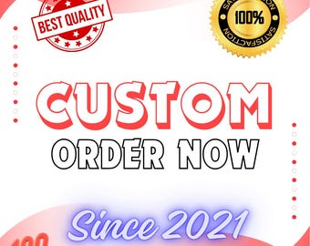 Custom Order for Designs (Digital Download), Printable Clipart for T-Shirts, Personalized Your png