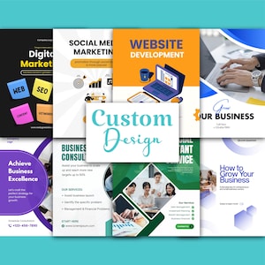 Custom Graphic Design, SVG PNG Files (Digital Download), 2-Hour Delivery image 6
