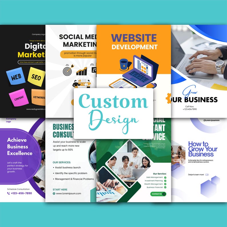 Custom Graphic Design, SVG PNG Files (Digital Download), 2-Hour Delivery image 6