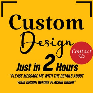 Custom Graphic Design Service, SVG, PNG, Vector Files (2 Hours)