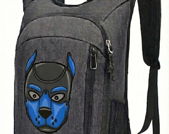 Backpack “Pappy play” Gear Up and Show Your Colors!