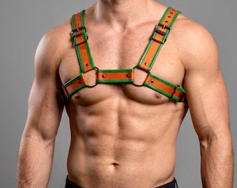 L'imbracatura pettorale bicolore "Vanguard"