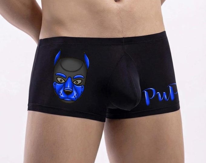 Pup Pride Boxer Briefs. Puppy Play Boxers – Unleash Your Wild Side.