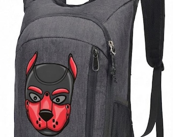 Backpack “Pappy play” Gear Up and Show Your Colors!