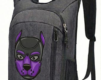 Backpack “Pappy play” Gear Up and Show Your Colors!