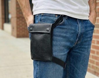 Mens Bag. The Maverick Drop-Leg Bag