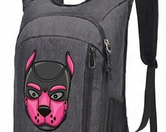 Backpack “Pappy play” Gear Up and Show Your Colors!