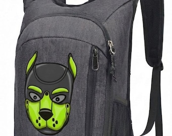 Backpack “Pappy play” Gear Up and Show Your Colors!