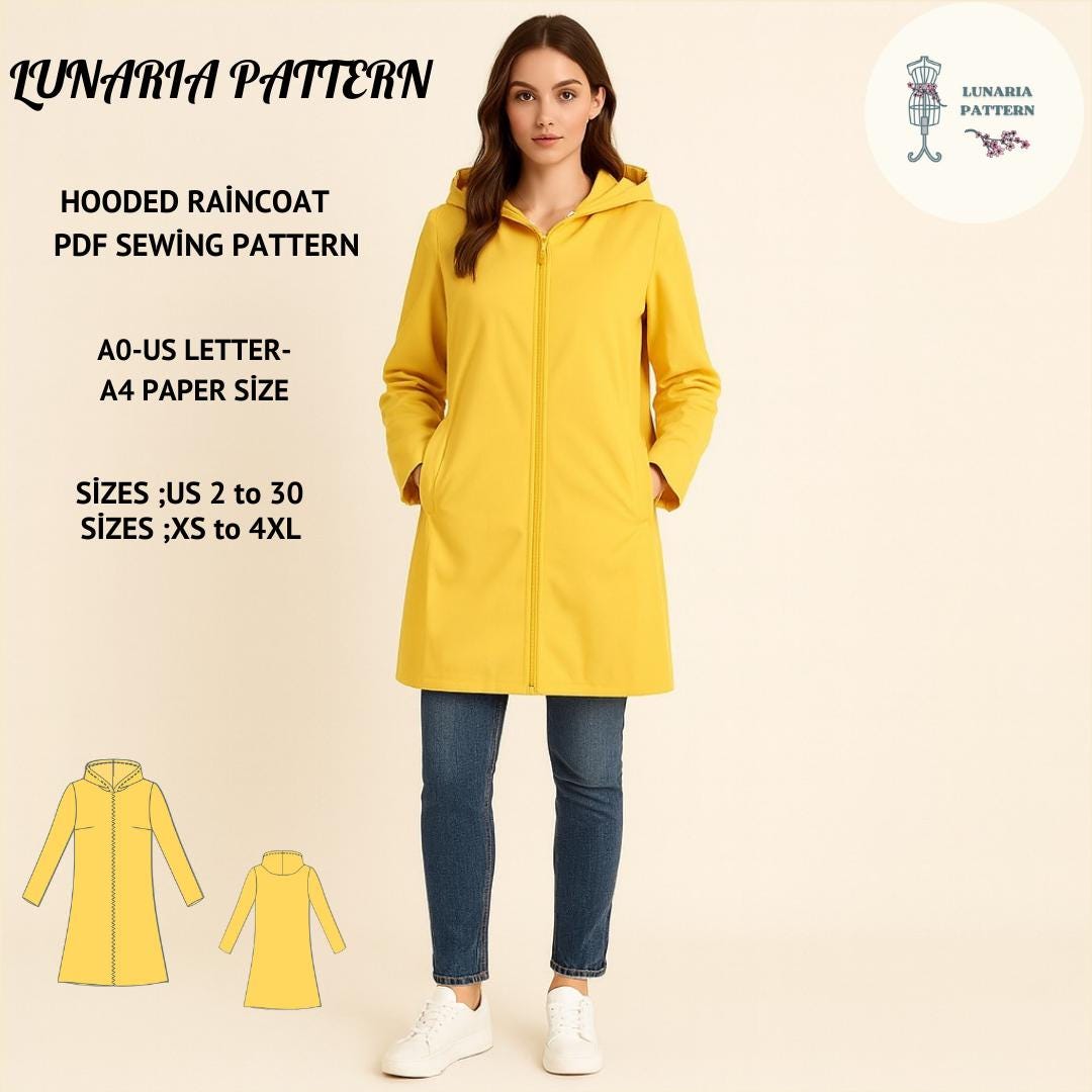 Yellow Rain Jacket UK