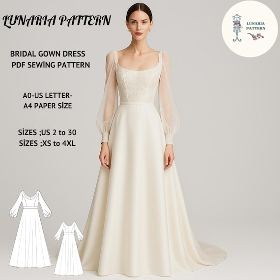 off the shoulder long sleeve a line wedding dress Plus-Size Romantic And Elegant Off-The-Shoulder Long Sleeve A-Line Wedding  Dress With Buttons