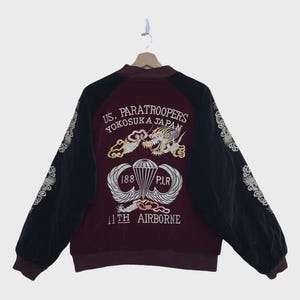 Paratroopers Sukajan - Etsy