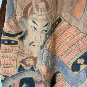 Koszula w stylu vintage w stylu japońskim, rzeźbiona, nowość, jedwabna marynarka z guzikami, Yohji Yamamoto Comme Des Garcons zdjęcie 8