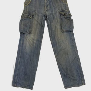 29] Kapital Kiro Hirata Okayama Distressed Denim Jeans KAPITAL 