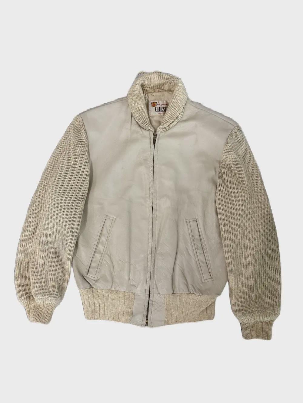 50s~60s Campus Jacket 2TONE CONMAR ZIP 【公式通販】