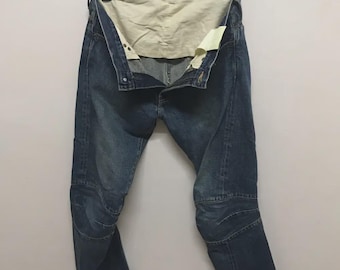 Vintage Comme Des Garçons Junya Watanabe Biker Diseño Hecho en Japón