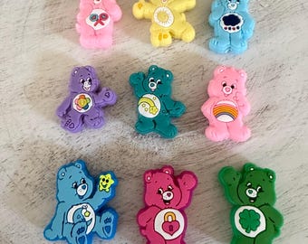 Bear Silicone Focal Beads
