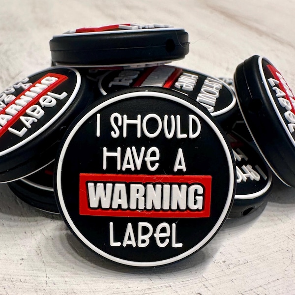 Humor Library Label Humorous Warning Labels - Etsy