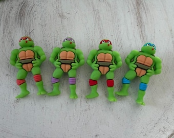 Turtle Silicone Focal Bead ~ Beaded Pen Supplies
