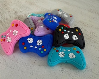Video Game Controller Silicone Focal Bead ~ Beaded Pen Supplies
