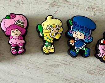 Fruit Girls Silicone Focal Beads