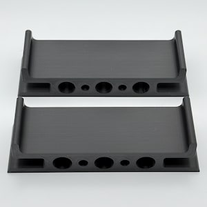 Samsung Soundbar Riser | TV Soundbar Stand | 3D Printed Audio Stand | Minimalist | Home Theater Accessory | 106mm Depth | 20mm | 30mm | 40mm