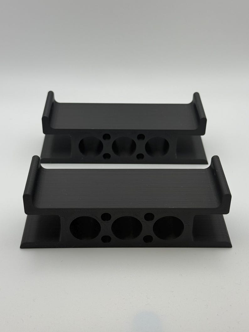 High Sound Bar Riser Set of Soundbar Risers | TV Soundbar Stand | Home Theatre Accessory ...