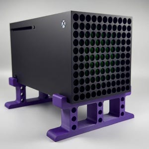 Soportes para Xbox Series X / 40 mm / 60 mm / 80 mm / Par / Protección / Flujo de aire / Estética