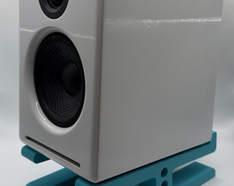 スピーカースタンド（ペア） - コンクリートブロック風装飾 - Etsy 日本