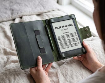 Kobo Libra Colour Case, Leather Kobo Cover, Ereader Case,Personalized Leather Case,Kobo Libra Colour Cover,Reader Sleeve,Leather ebook cover