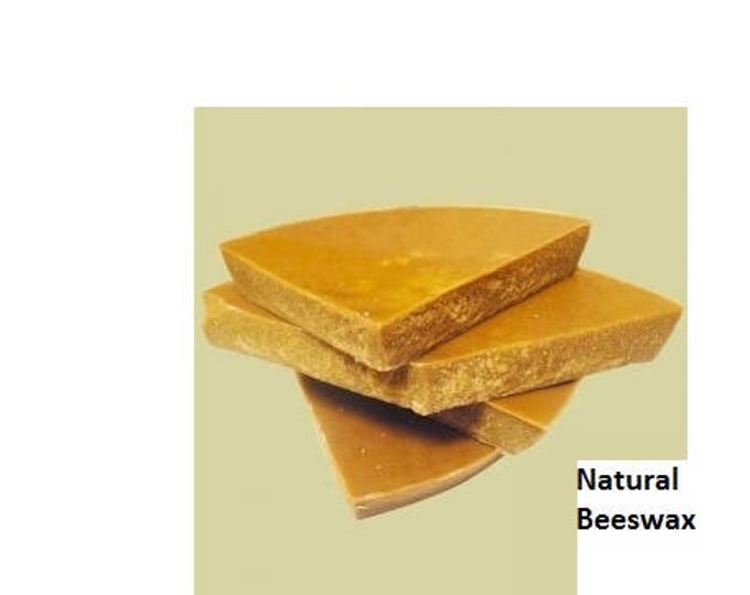 Really Raw and 100% Natural Pure Beeswax from Beekeeper 2 pounds USPS Shipping! (32 oz).