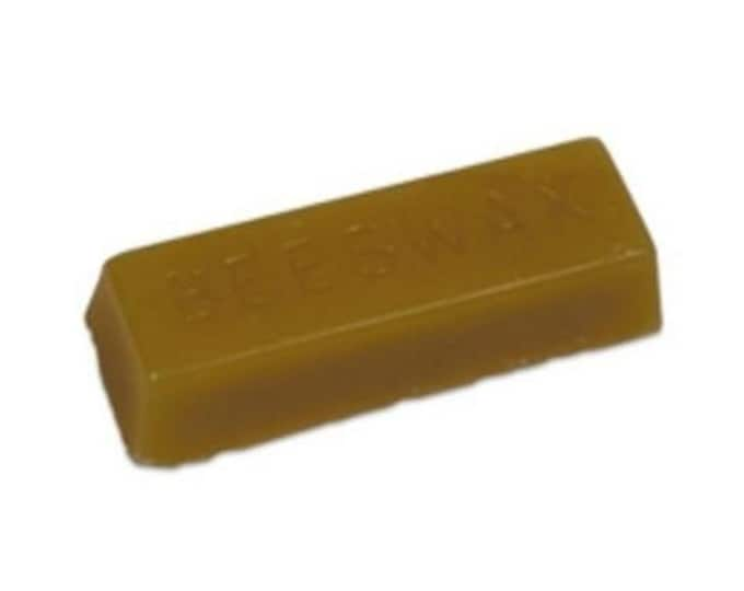 Beeswax waxing thread for hand sewing, pure and natural 3 bars, 1 ounce each Total 3 oz beeswax 3 ounces