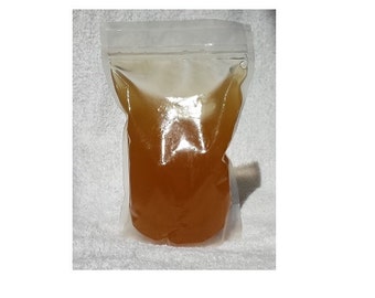 3 LB ( 3 pounds ) WHITE Wildflower Really Raw Honey 100% Pure & Natural Local from beekeeper.