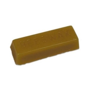 Beeswax, pure and natural MULTI-LISTING 1 ounce block 1 OZ 100% Bees Wax 1 300 bar shape bee wax. afbeelding 1