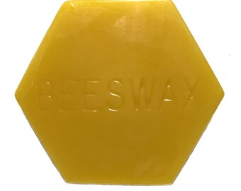 Really Raw and 100% Natural Pure Beeswax from Beekeeper 0.97 pound ( Net Wt 15.8 Oz ).