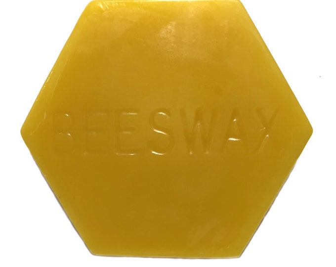 Really Raw and 100% Natural Pure Beeswax from Beekeeper 0.97 pound ( Net Wt 15.8 Oz ).