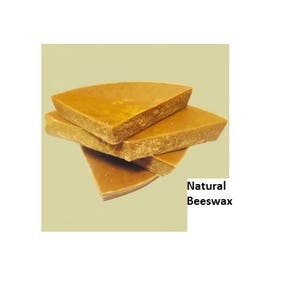 Really Raw and 100% Natural Pure Beeswax from Beekeeper 8 OZ choose. imagen 7