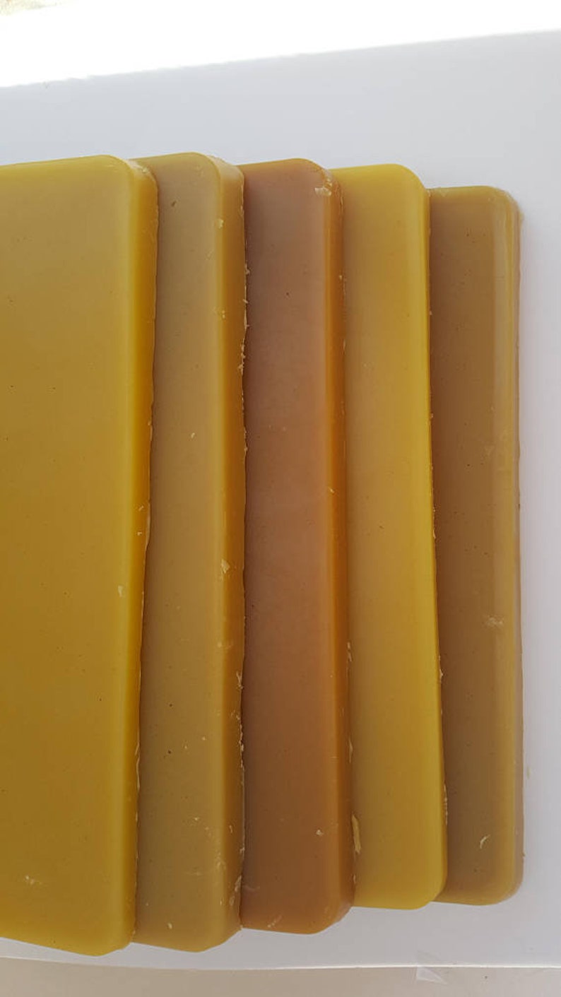 Really Raw and 100 Natural Pure Beeswax From Beekeeper Grams or Oz