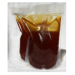 5 Lb (  5 pounds ) Wildflower Really Raw Honey 100% Pure & Natural Local from beekeeper.