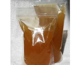 11 LB ( 11 pounds) WHITE Wildflower Really Raw Honey Pure & Natural Local from beekeeper