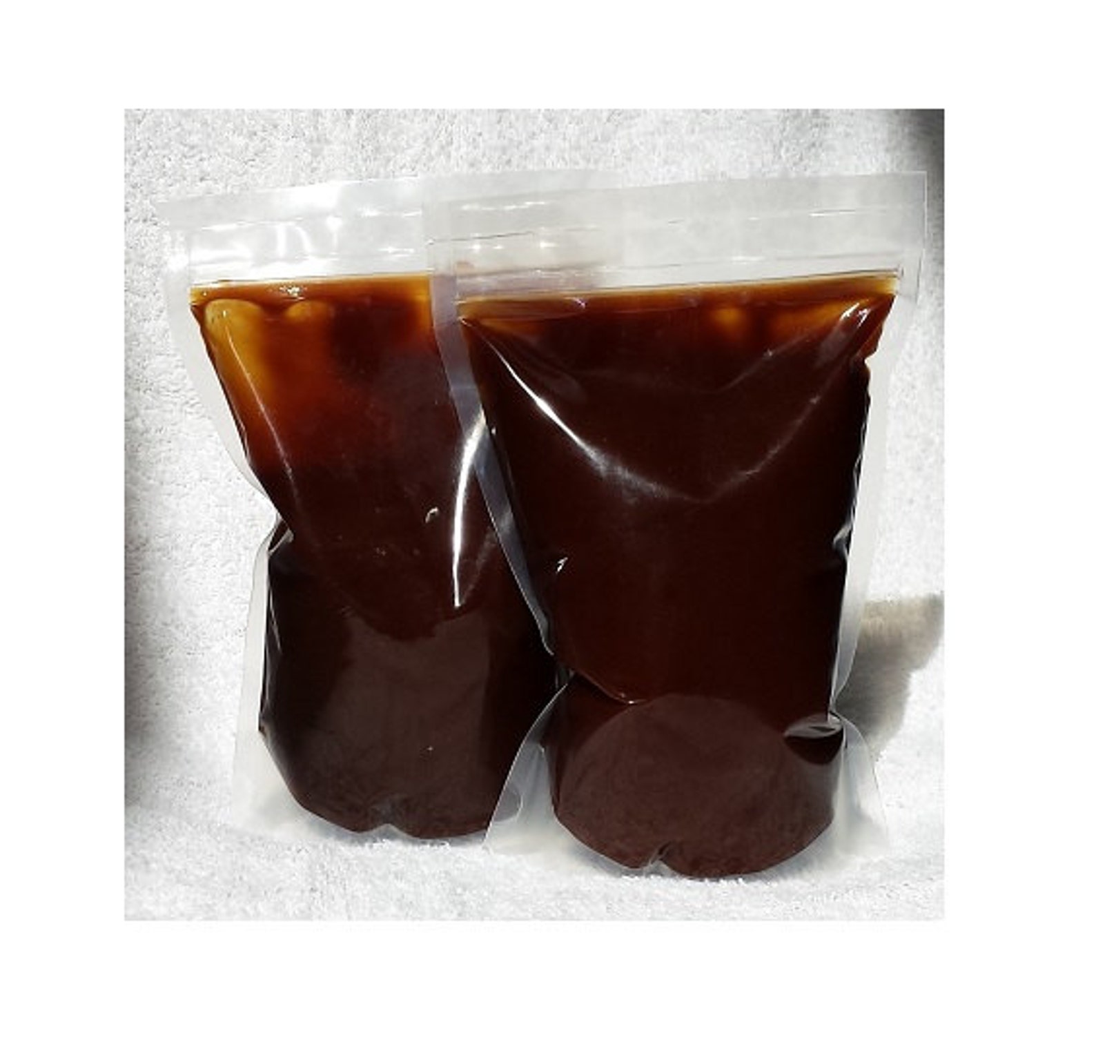 12 Lb Buckwheat Honey with Honeycomb Bits 100% Pure